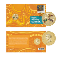 2025 $1 Ngana Nyitting Green Emu PNC - The Art of  Kevin Bynder