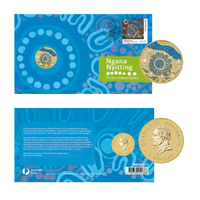 2025 $1 Ngana Nyitting Blue River PNC- The Art of  Kevin Bynder
