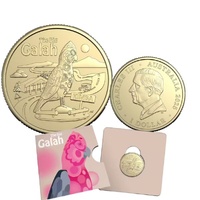 2025 $1The Big Galah - Aussie 2 Big Things Coin In Card