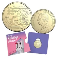  2025 $1The Big Rocking Horse – Aussie Big 2 Things Coin In Card