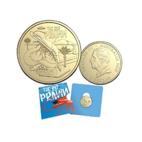 2025 $1The Big Prawn Coin In Card - Aussie 2 Big Things