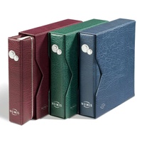 LIGHTHOUSE NUMIS COIN ALBUM BINDER INCLUDING SLIPCASE 