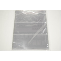 Prinz Pro Fil 3 Pocket Album Pages 5 Pack