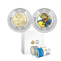 2025 $2 Celebrating the Life and Art of Daphne Odjig Special Wrap 2 x Roll Box Set