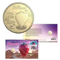 2025 The Big Strawberry Koonoomoo, VIC - Aussie Big Things 2 PNC