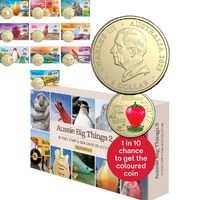 2025 Aussie Big Things 2  Boxed Set Of 10 PNCs