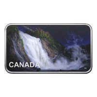 2025 $20 Haunted canada : Lady in weight -1.1 Oz Fine Silver Coin