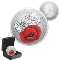 2025 $20 Remembrance Day - 1.1 Oz Fine Silver Coin