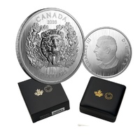 2026 $50 Heraldic Lion - 2.4 Oz Fine Silver Coin