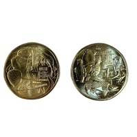 2025 2 X $1 Aussie Big Things 2 Cash Register Pair Of Coins