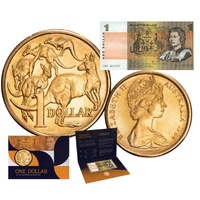 $1 FIRST COIN & LAST NOTE PACK 