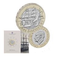2025 £2 RRS Discovery Brilliant Uncirculated Coin