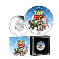 2025 Toy Story 1/2 Oz Coloured Silver Coin 