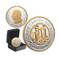 2026 $1 Peace Dollar Gold Plated 1 Oz Fine Silver Coin 