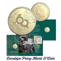 2025 60th Anniversary of The Royal Australian Mint Limited Edition PNC