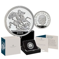 2026 The Silver Sovereign 8g Silver Proof Coin