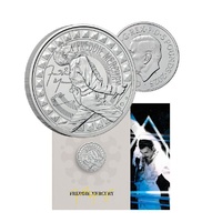 2025 £5 Freddie Mercury Brilliant Uncirculated Coin