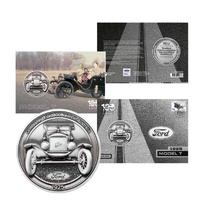 2025 Ford First Car Medallion and Logo Badge Cover
