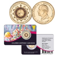 2025 $2 Australia Women’s Weekly Birthday Cake Uncirculated Coin Pack