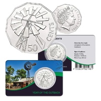 2002 50c Year Of The Outback Coin Pack