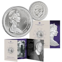 2026 £5 Arnold Machin - The Second Effigy Of Queen Elizabeth II Brilliant Uncirculated Coin