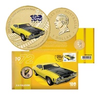 2025 XA Falcon - Ford 100 Years in Australia PNC