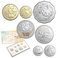 2026 Aussie Bubs - Six Coin Uncirculated Baby Year Set