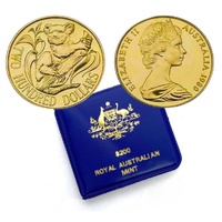 1980 $200 Koala 22K Gold Proof Coin