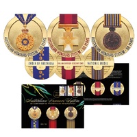 1975-2025 Australian Bravery Decorations 50th Anniversary of Australian Honours System PMC
