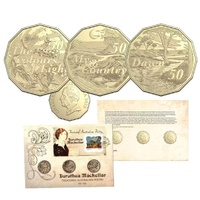 2025 Dorothea Mackellar Limited Edition 3 x RAM 50c PNC