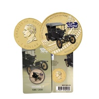 2025 Model T Ford: 100 Years in Australia Uncirculated Coin in Card