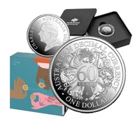 2026 $1 C Mintmark 60th Anniversary of Decimal Currency Fine Silver Proof Coin