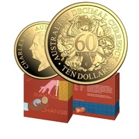2026 $10 ‘C’ Mintmark 60th Anniversary of Decimal Currency Gold Proof Coin 