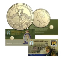 2025 $1 Centenary of Royal Australian Corp of Signals Limited Edition PNC