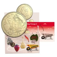 2025 Aussie Big Things 2 Design 1 Limited Edition Uncirculated PNC