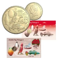 2025 Aussie Big Things 2 Design 2 Limited Edition Uncirculated PNC