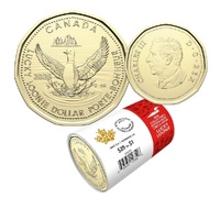 2026 $1 Lucky Loonie Collector’s Edition Non-Circulation Special Wrap Roll