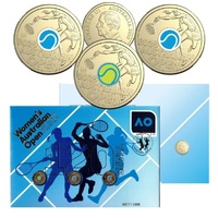 2025 Australian Open Womens Three Coin Limited Edition PNC