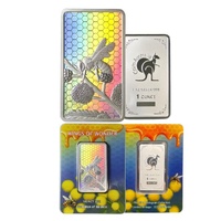 2026 Honey Bee Guardian Of Balance - Wings Of Wonder 1 Oz .999 Silver Minted Bar