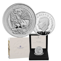 2026 £2 The Angel 1oz Silver Proof Coin