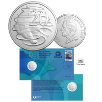 2026 20c  'VIC' Privy Melbourne ANDA Money Expo PNC