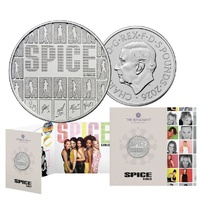  2026 £5 The Spice Girls UK Brilliant Uncirculated Coin 