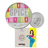 2026 £5 Sporty Spice - The Spice Girls Coloured Brilliant Uncirculated Coin