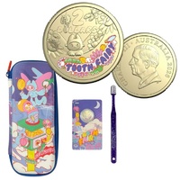 2026 $2 Tooth Fairy Coloured Coin Kit