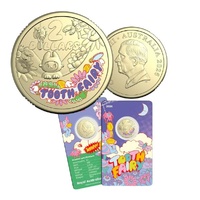 2026 $2 Tooth Fairy Coloured Uncirculated Coin
