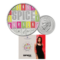 2026 £5 Posh Spice - The Spice Girls Coloured Brilliant Uncirculated Coin