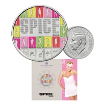 2026 £5 Baby Spice - The Spice Girls Coloured Brilliant Uncirculated Coin