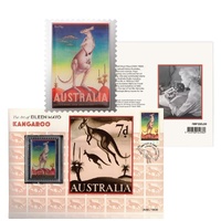 2026 Kangaroo & Joey - The Art of Eileen Mayo PMC
