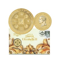 2026 100 Years: Birth of Queen Elizabeth II PNC 