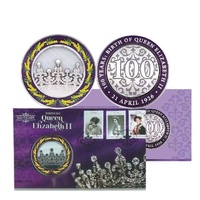 2026 100 Years: Birth of Queen Elizabeth II PMC